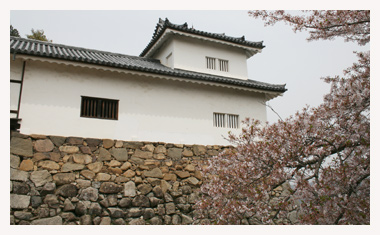 彦根城の天秤櫓です。