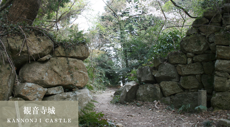 観音寺城（ＫＡＮＮＯＮＪＩ ＣＡＳＴＬＥ）