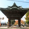 正覚寺の山門です。