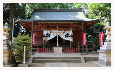 三芳野神社です。