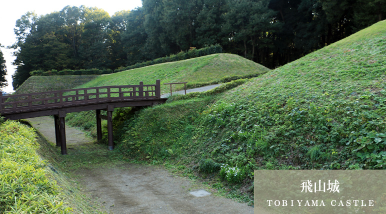 飛山城（ＴＯＢＩＹＡＭＡ ＣＡＳＴＬＥ）