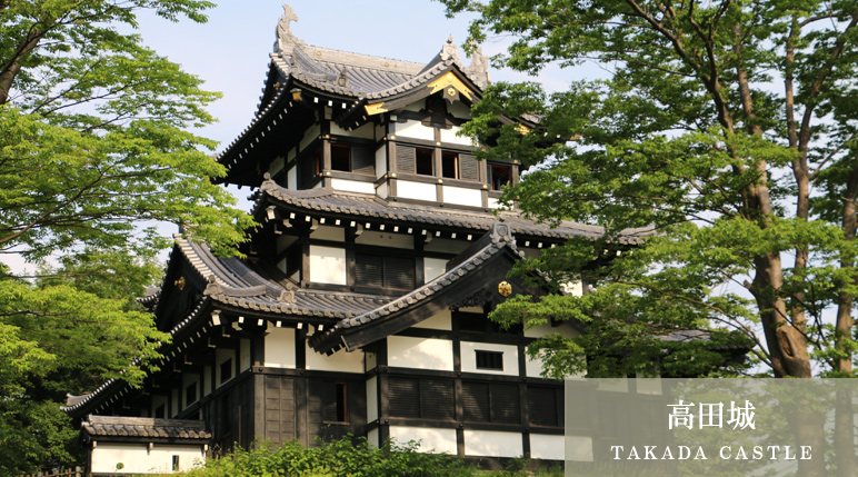 高田城（ＴＡＫＡＤＡ ＣＡＳＴＬＥ）