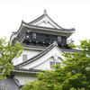 岡崎城の再建された天守です。