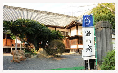 掛川城御殿です。