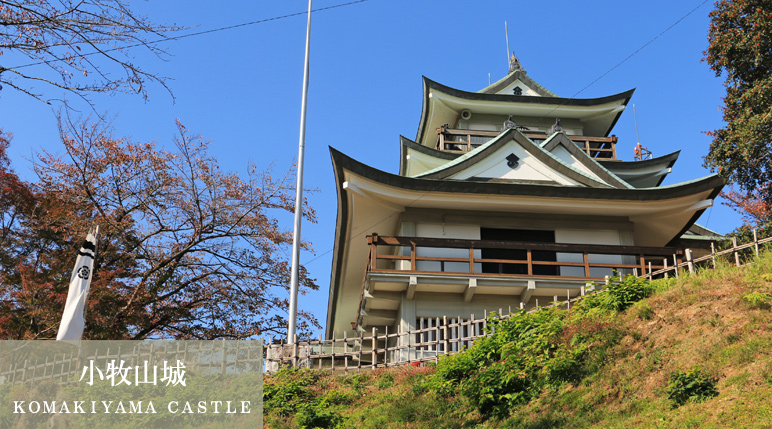 小牧山城（ＫＯＭＡＫＩＹＡＭＡ ＣＡＳＴＬＥ）