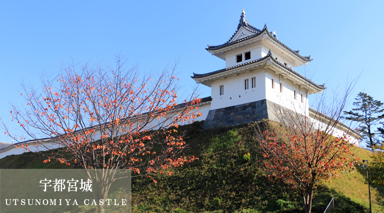 宇都宮城（ＵＴＳＵＮＯＭＩＹＡ ＣＡＳＴＬＥ）